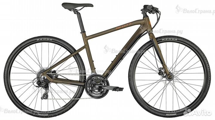 Городской велосипед Scott Sub Cross 50 Men (2022)