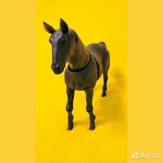 Лошадь шарнирная бжд кукла bjd