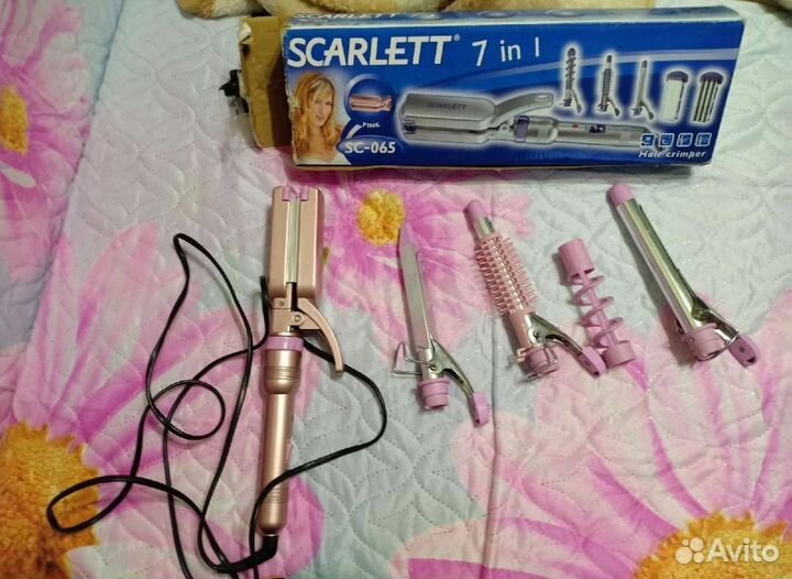 Плойка с насадками