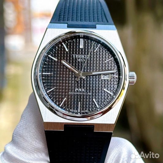 Часы Tissot PRX powermatic 80 T137.407.17.051.00