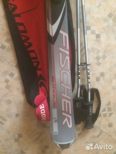 Горные лыжи оригинал Австрия комплект