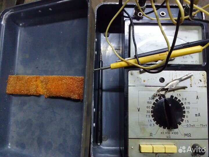 Тестер ц4312 советский тестер СССР