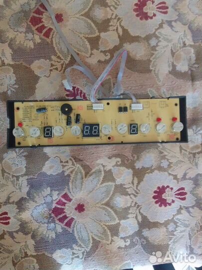 Платы на встраиваемую индукционную панель hyundai