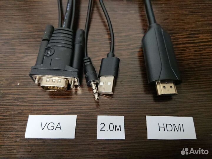 Кабель видео Hdmi, DP, mini DP, Dvi, Vga