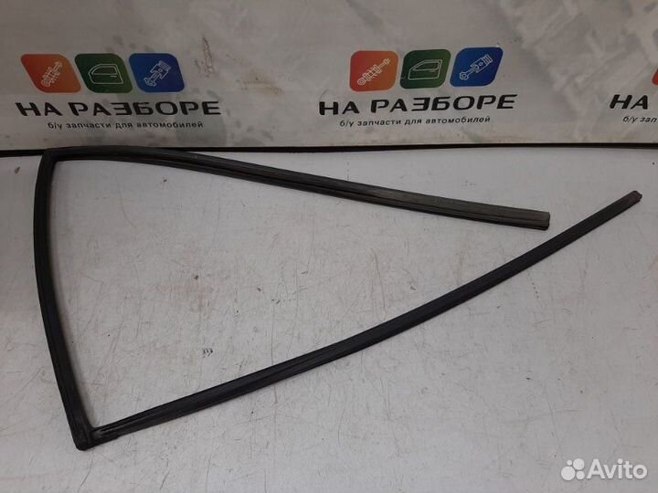 Уплотнительная резинка стекла двери задняя левая