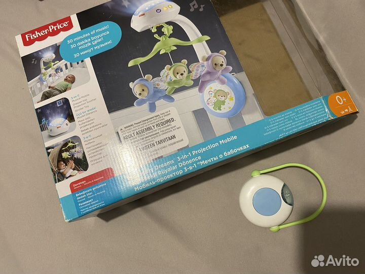 Мобиль в кроватку Fisher Price