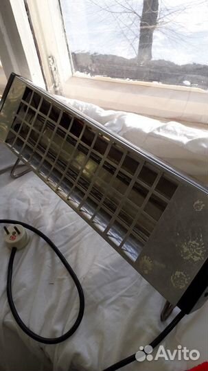 Электрообогреватель советских времен