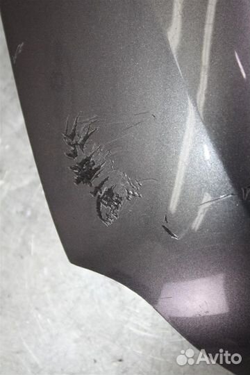 Накладка зеркала левого Renault Fluence