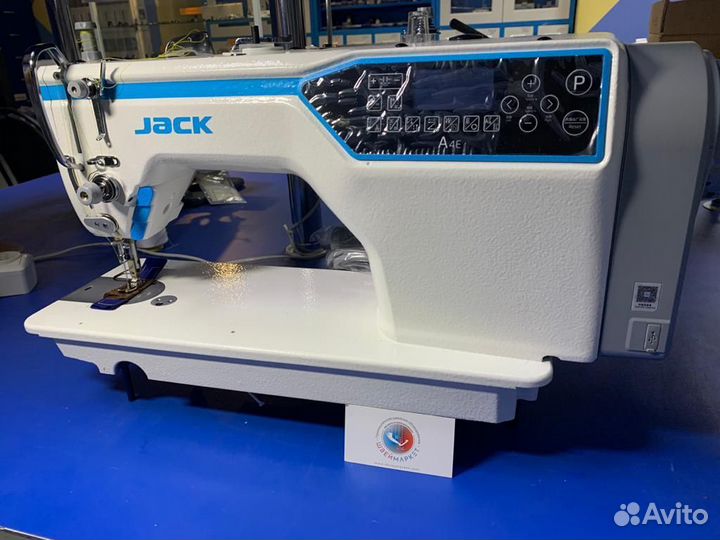 Швейная машина прямострочка Jack JK-A4E