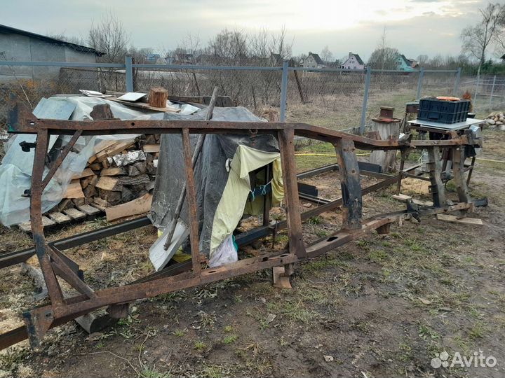 Рама на УАЗ 452 буханка