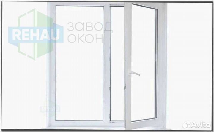 Пластиковые окна в рассрочку