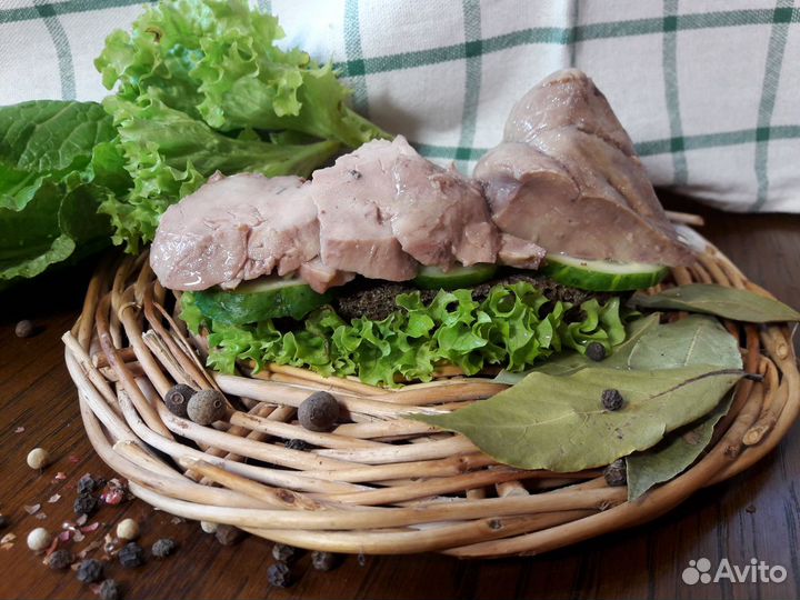 Печень трески мурманская судовая