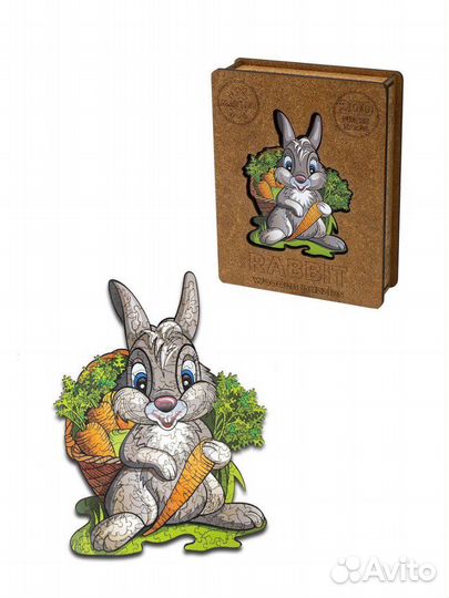 Деревянные пазлы 