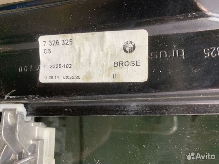 Стекло двери заднее левое Bmw 420I Xdrive F36