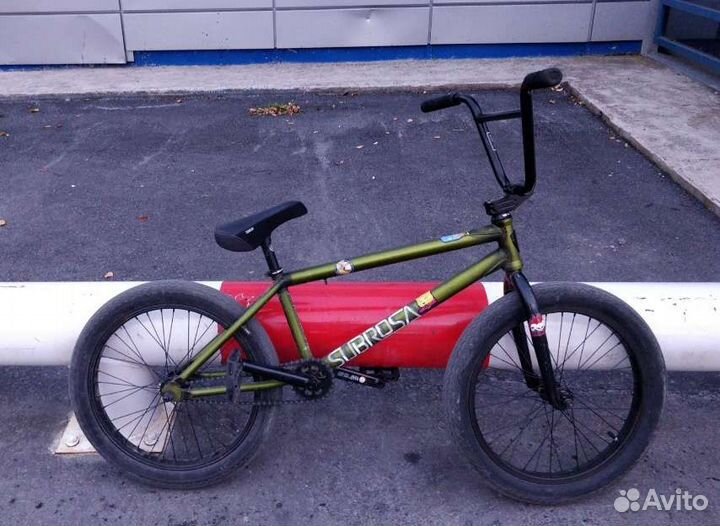 Велосипед bmx