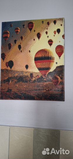 Картины по номерам раскрашенная