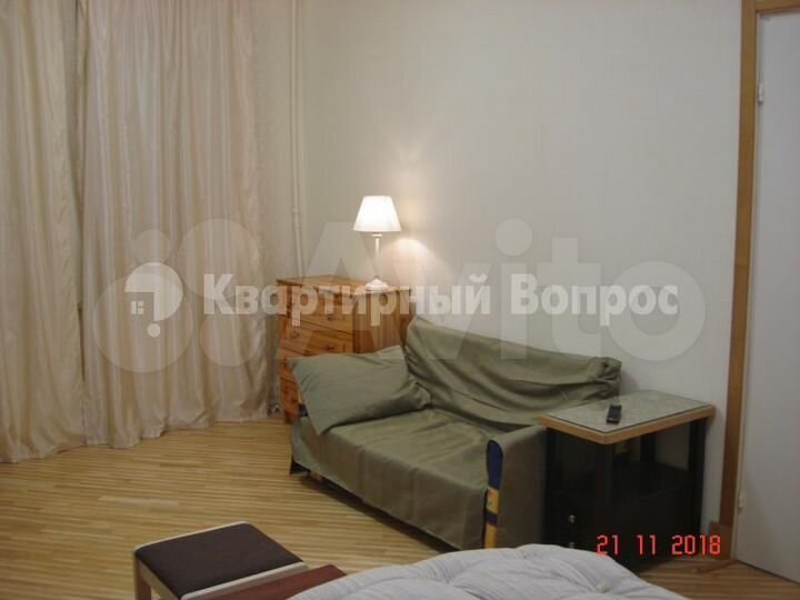 1-к. квартира, 44 м², 5/5 эт.