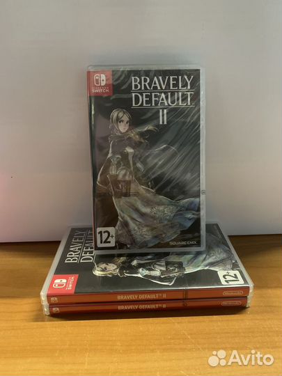Switch Bravely Default 2