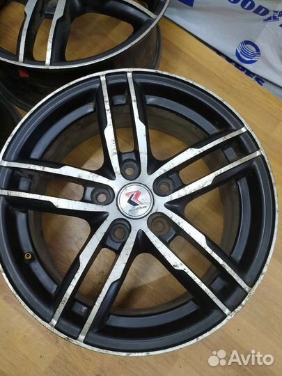 Литые диски Replikey Ford 5x108 7J (3-30)