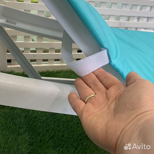 Матрасы для шезлонгов. Разные цвета