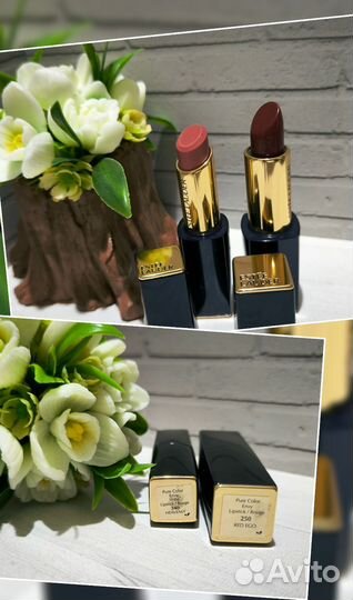 Помада красивая Estee Lauder Clinique Bobby Brown