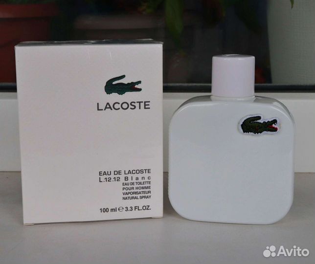 Духи lacoste мужские