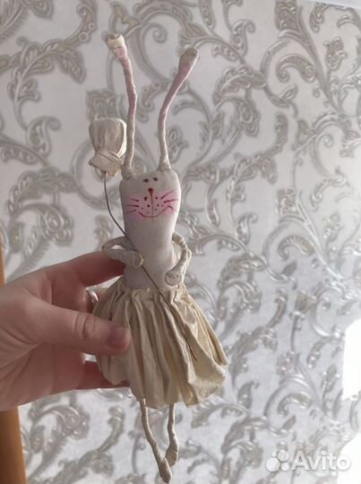 Зайка декор для инерьера