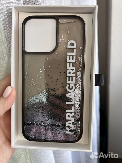 Чехол на iPhone 13 pro max Karl lagerfeld