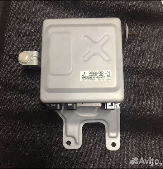 Блок управления электроусилителем honda civic 4d