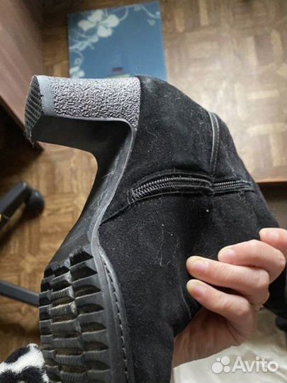 Сапоги зимние
