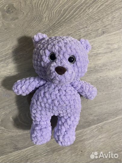 Мишка Тедди игрушкв вязаная ручная работа