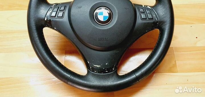 Руль спорт мульти BMW E87