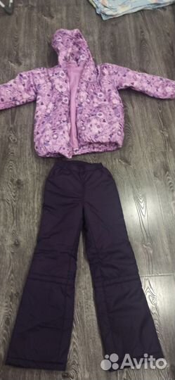 Костюм демисезонный для девочки 134