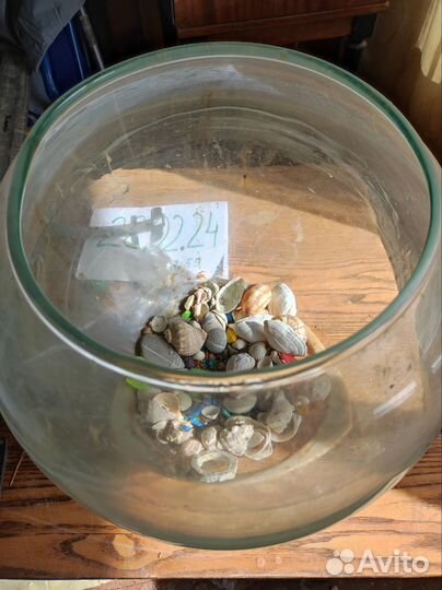 Аквариум 7 л с подставкой