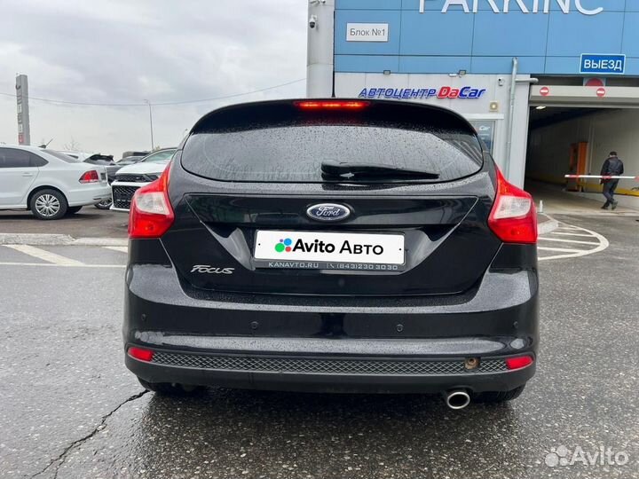 Ford Focus 2.0 AMT, 2013, 168 000 км