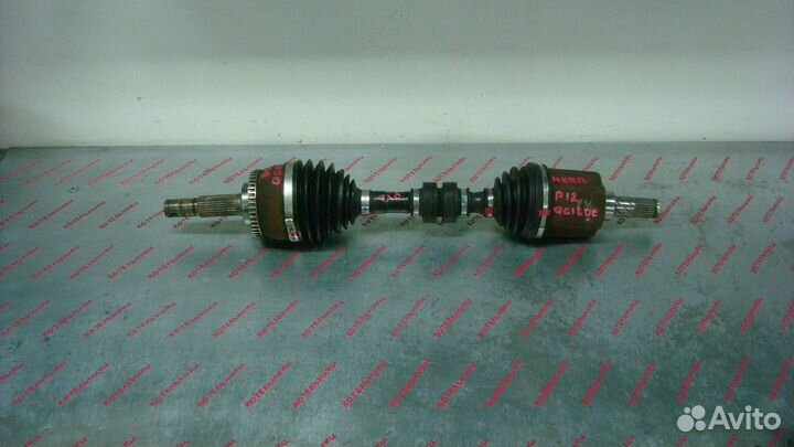 Nissan 39101-AU310 Вал приводной, левый