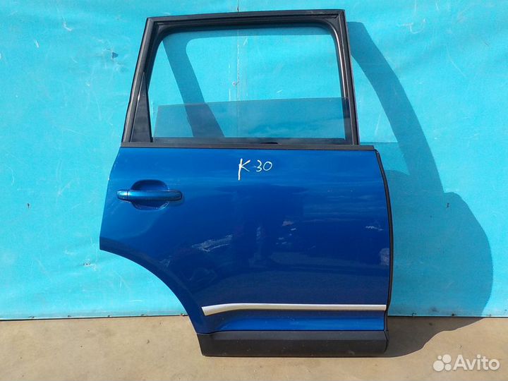 Дверь задняя правая volkswagen Touareg 2002-2010