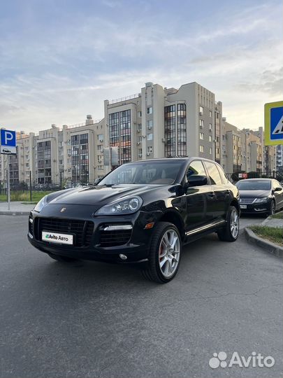 Porsche Cayenne Turbo 4.8 AT, 2007, 208 026 км