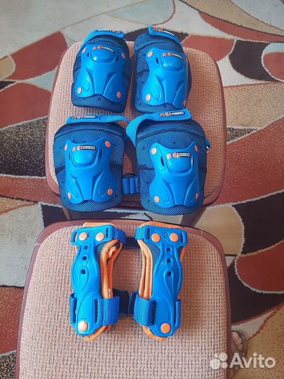 Детские ролики и защита