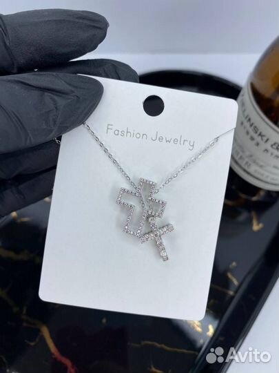 Крестик мед сплав