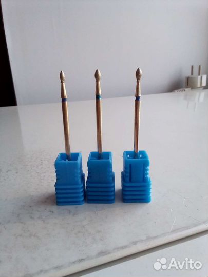 Фрезы, типсы и др