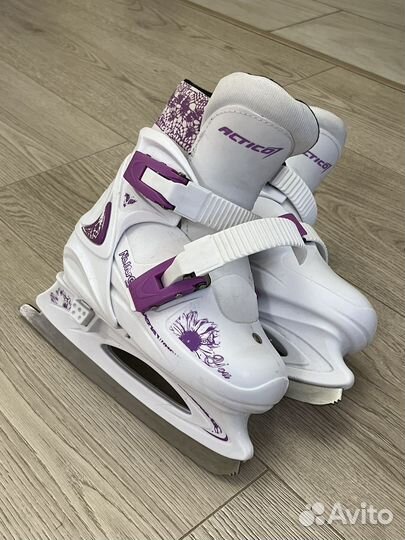 Коньки детские раздвижные 29 32