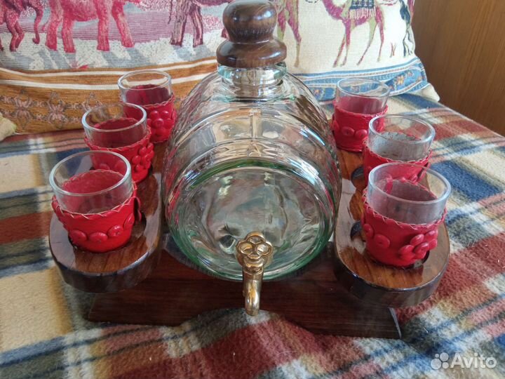 Бочонок для коньяка, вина и прочих напитков