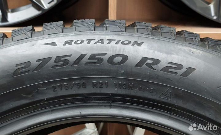 Pirelli Ice Zero 2 275/50 R21