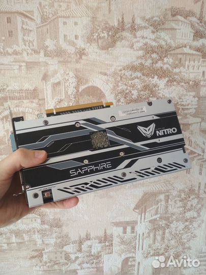 Sapphire RX 470 Nitro+ 4gb
