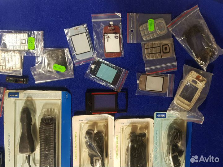 Оригинальные запчасти для старых Nokia