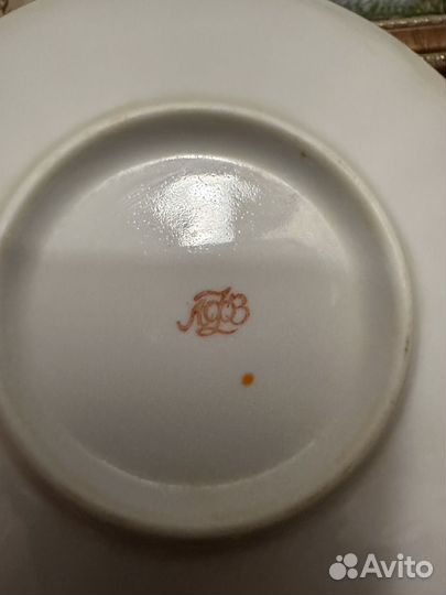 Чайные пары, фарфор, лфз, ручная работа