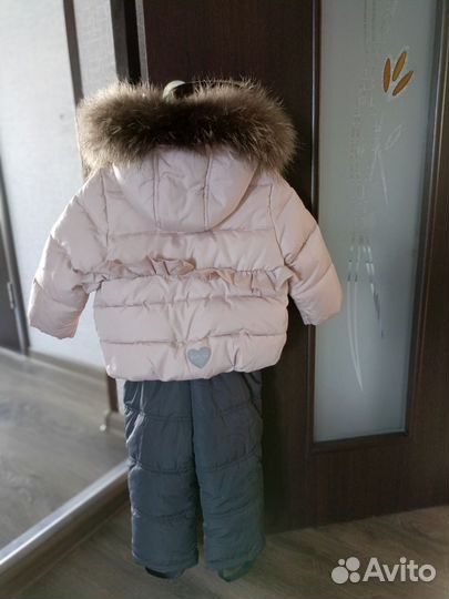 Зимний костюм для девочки