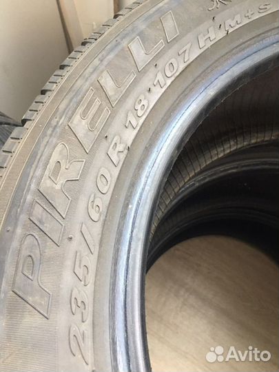 Pirelli Scorpion 235/60 R18 107H