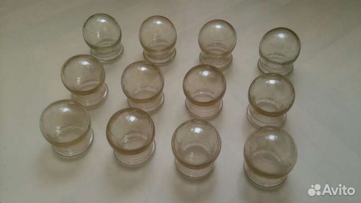 Банки вакуумные массажные